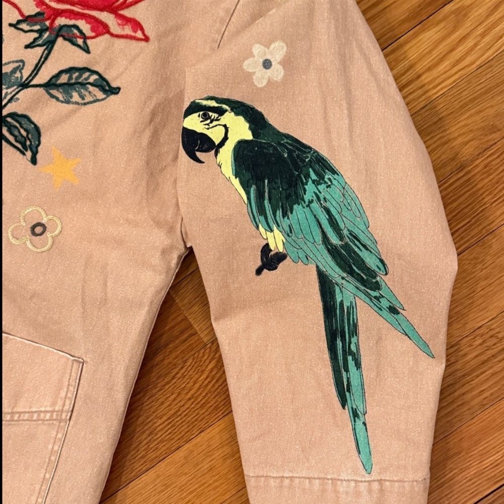 New Free People Charm Me Chore Jacket Size Xs - Picture 6 of 9